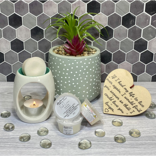 ( Natural ) Fresh Linen Shot Pots